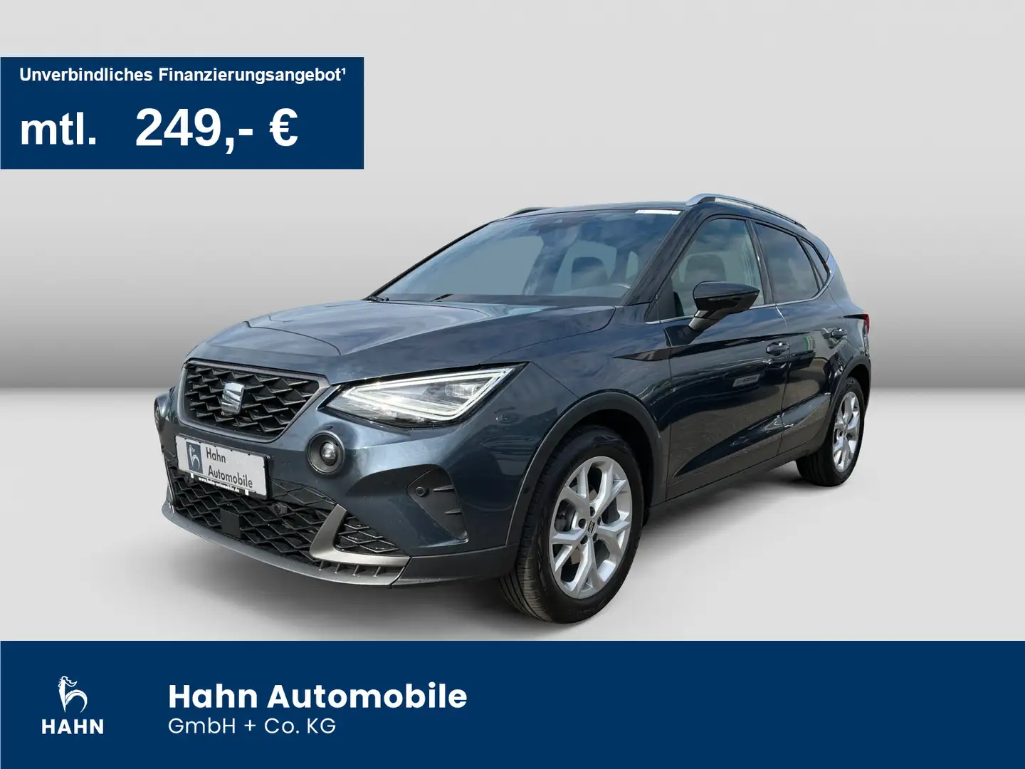 SEAT Arona FR 1.0TSI DSG Navi LED ACC Full Link DAB Gris - 1