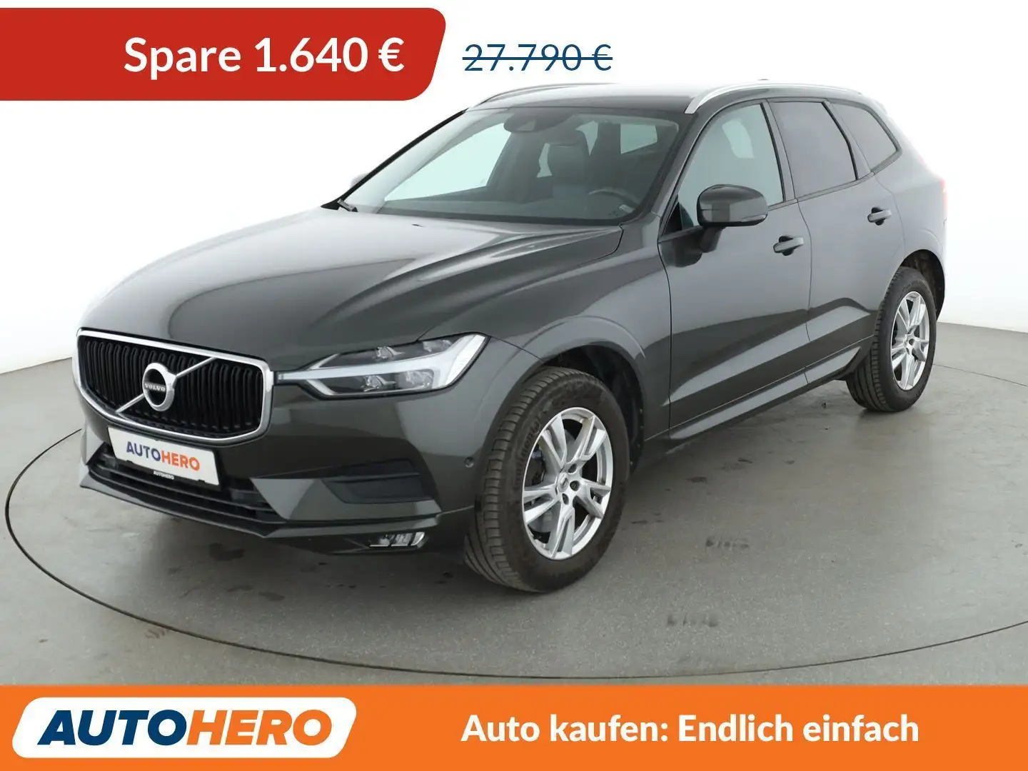 Volvo XC60 2.0 D4 Momentum AWD Aut.*NAVI*TEMPO*PDC* Gri - 1