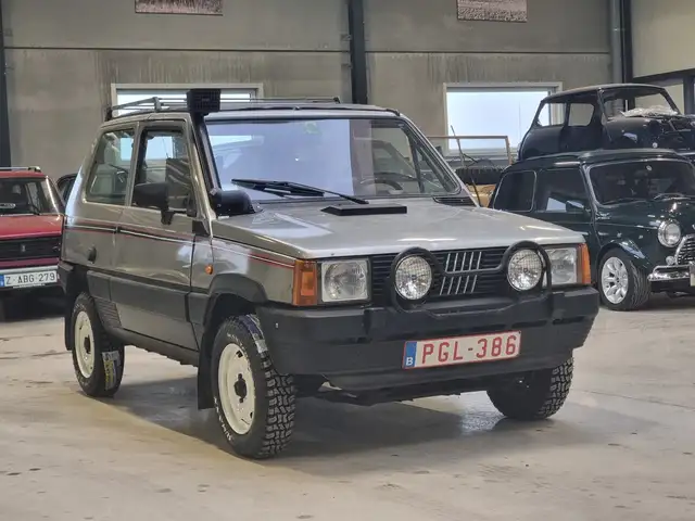 Fiat Panda RARE *SERIE SPECIAL * MK1 * DOUBLE TOIT OUVRANT