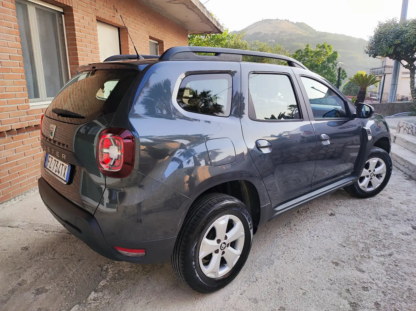 Dacia Duster 1.5 blue dci Techroad 4x4 115cv Noir - 2