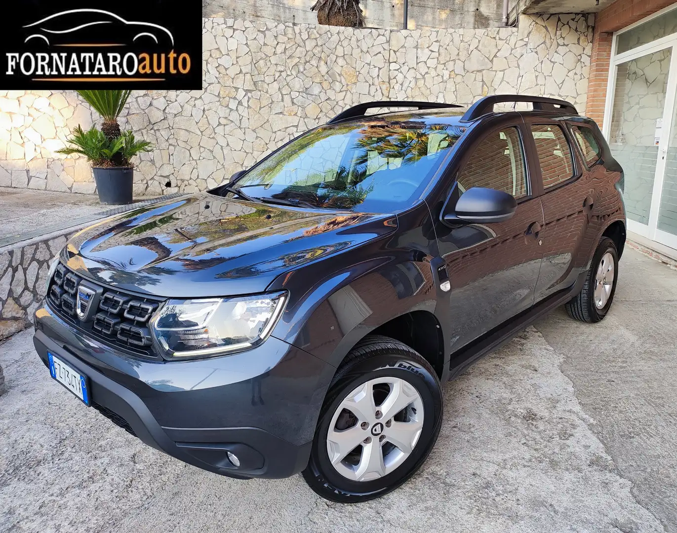 Dacia Duster 1.5 blue dci Techroad 4x4 115cv Noir - 1