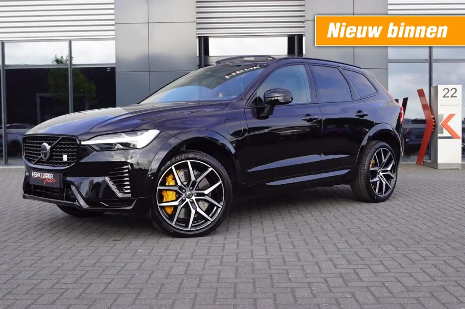 Volvo XC60 Recharge T8 AWD Polestar Engineerd 455pk/Panodak/L Zwart - 1