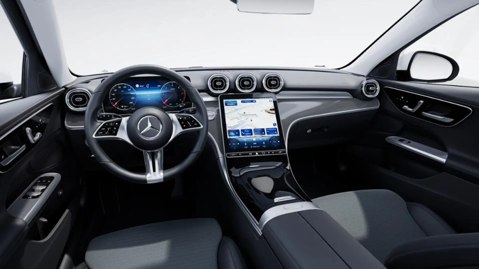 Mercedes-Benz C 220 d 4M All-Terrain LED/AHK/DISTRONIC/Memory Weiß - 2