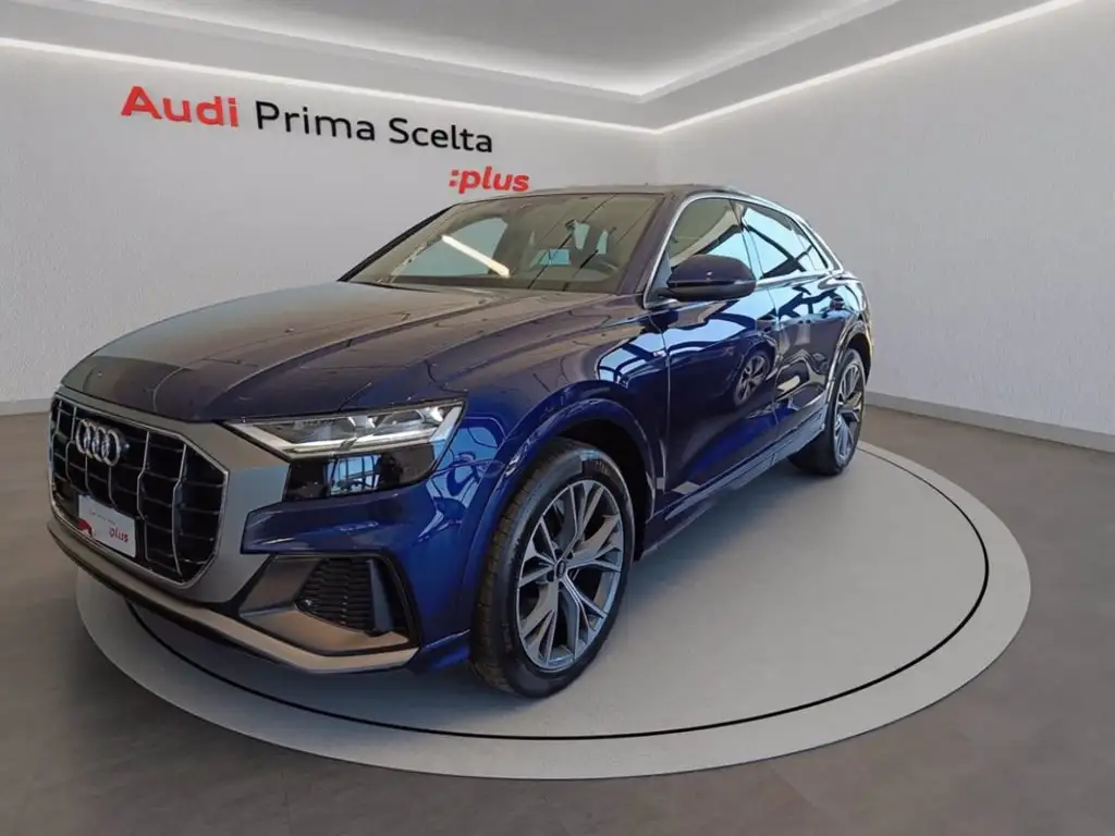 Audi Q8 2022 из Европы — купить под ключ