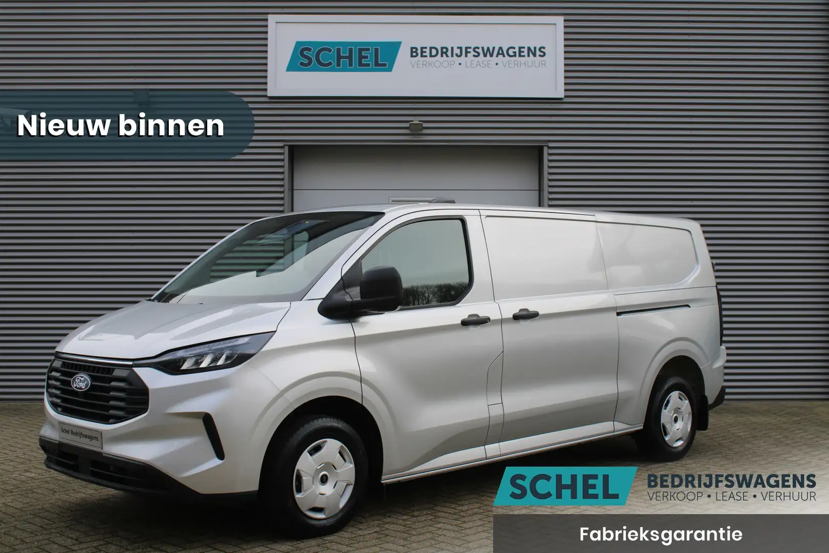 Ford Transit Custom 320 2.0 TDCI L2H1 Trend 136pk - 2x Schuifdeur - LE Argent - 1
