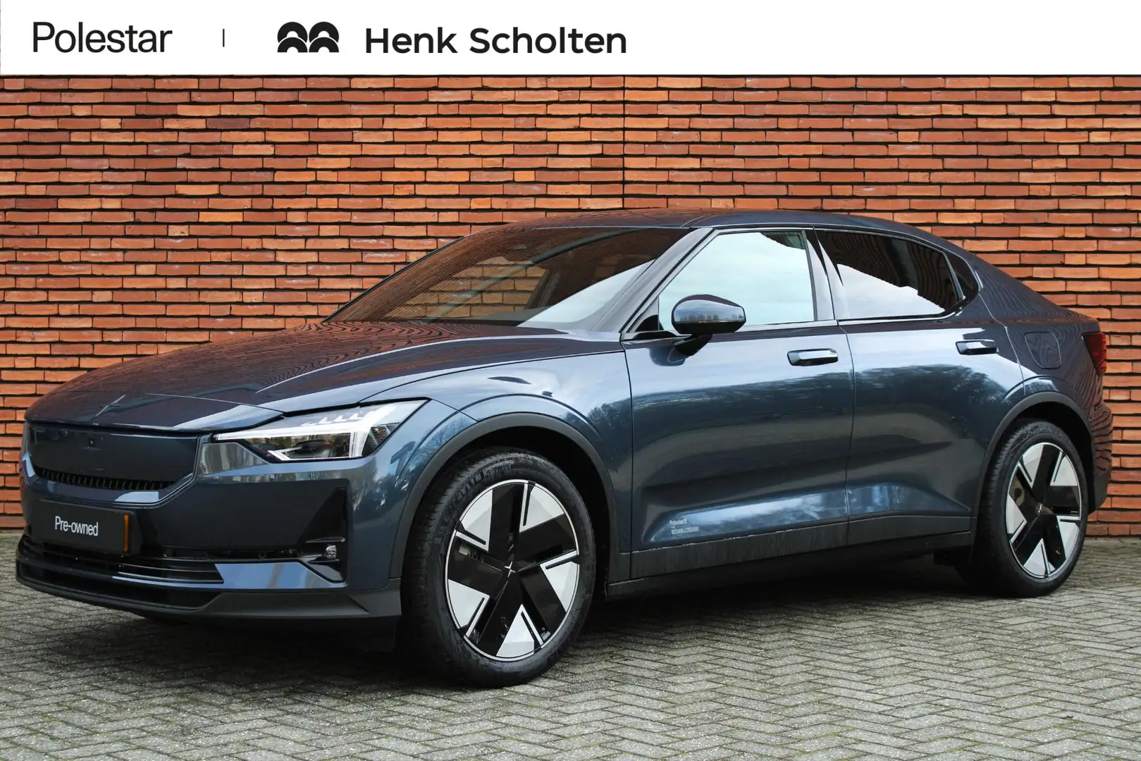 Polestar 2 Long Range Dual motor Prime 82 kWh Panoramadak, Ha Bleu - 1