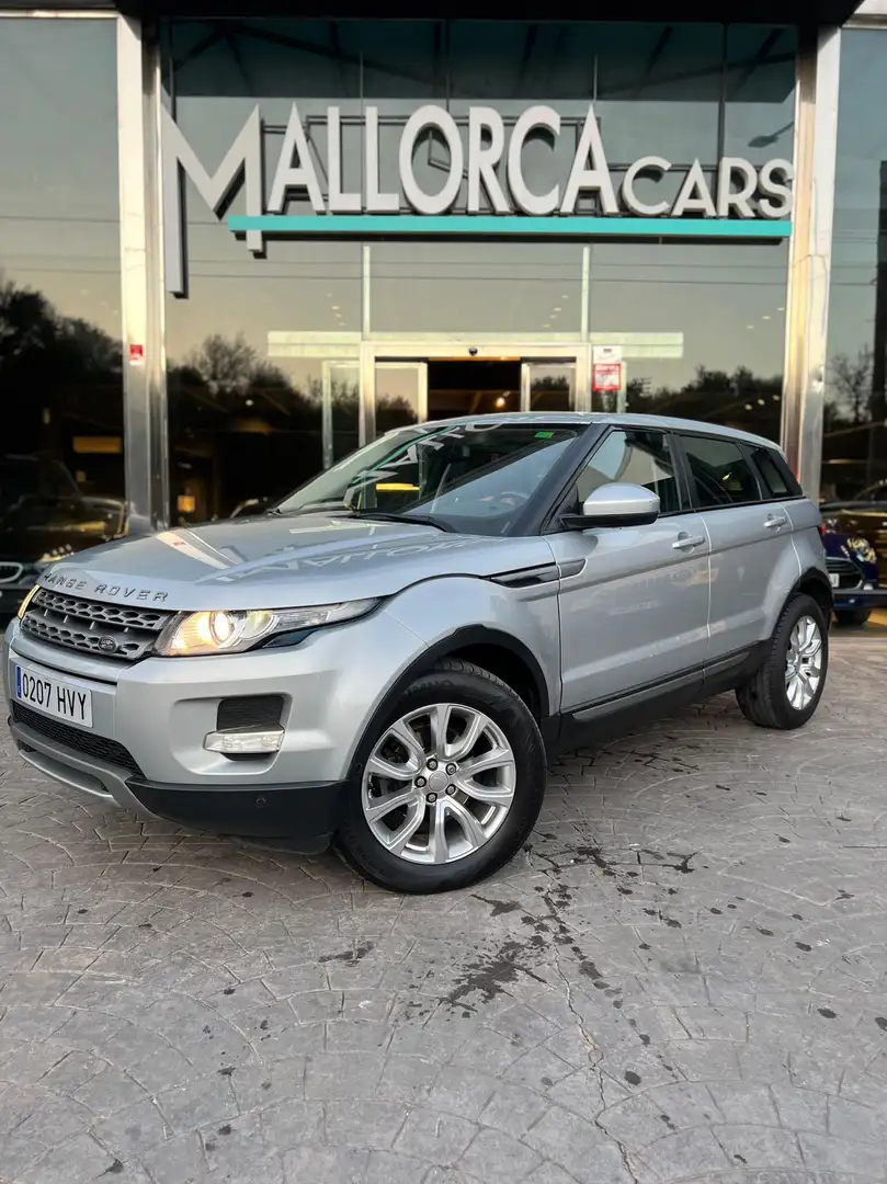 Land Rover Range Rover Evoque 2.2L TD4 Dynamic 4x4 Aut. Gris - 1
