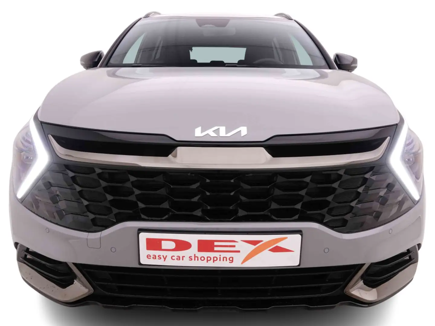 Kia Sportage 1.6 T-GDi MHEV 150 DCT Style Edition + Leather + B Grijs - 2
