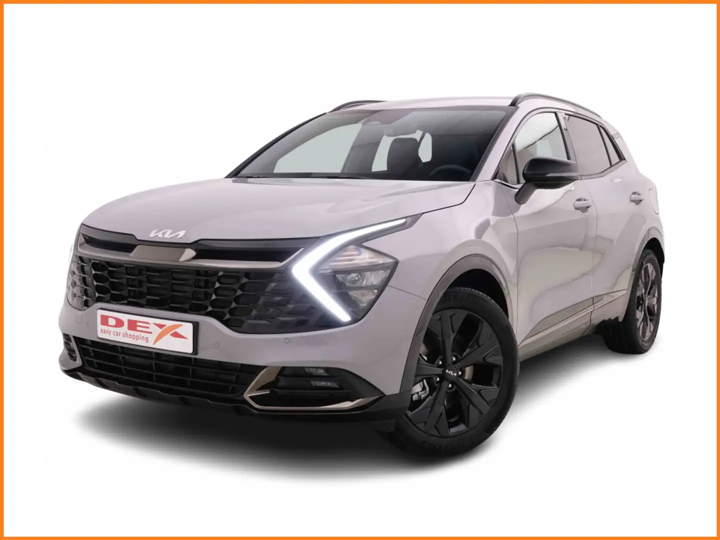 Kia Sportage 1.6 T-GDi MHEV 150 DCT Style Edition + Leather + B Grijs - 1