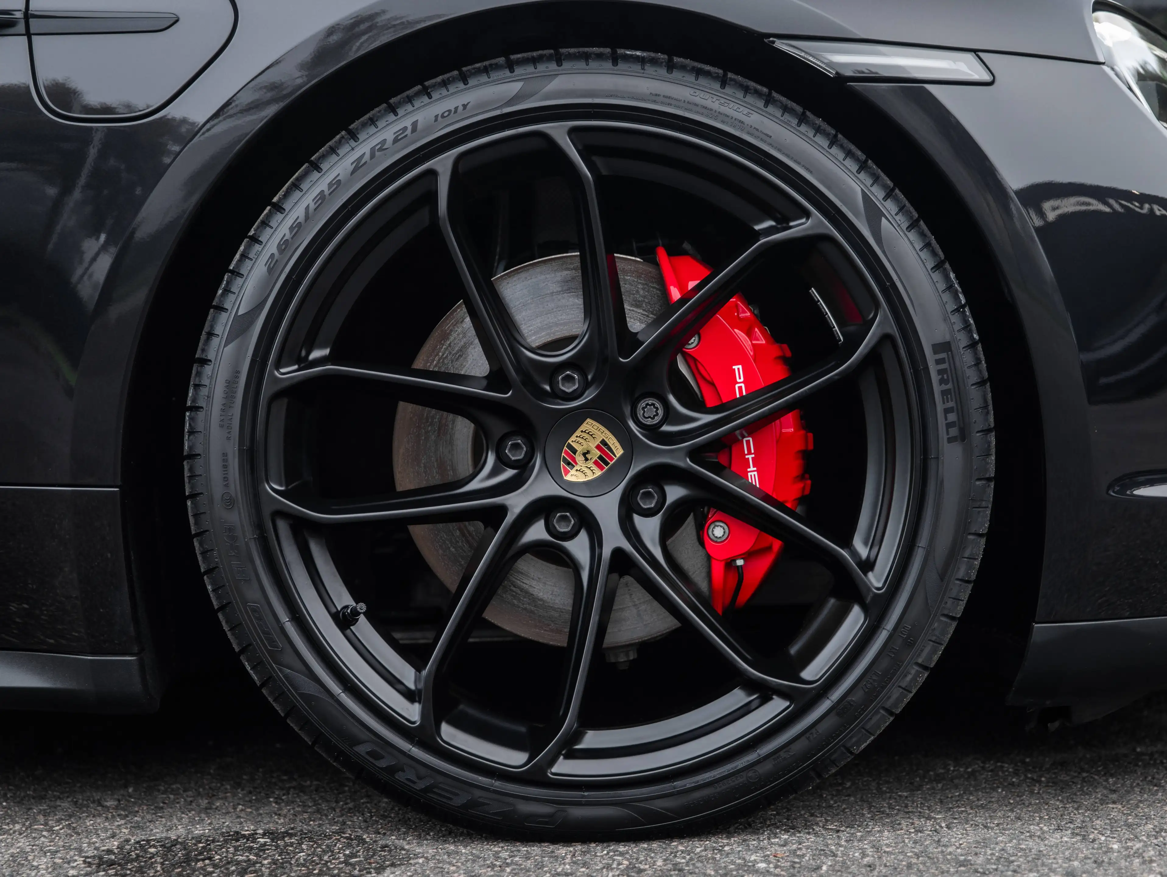 Porsche Taycan 4S Sport Turismo/PERF BATT+/CHRONO/AIR SUSP/MATRIX/BOSE/PANO/PORSCHE ENTRY/AMBIANCE/21"/14WAY+MEMORY — photo 10