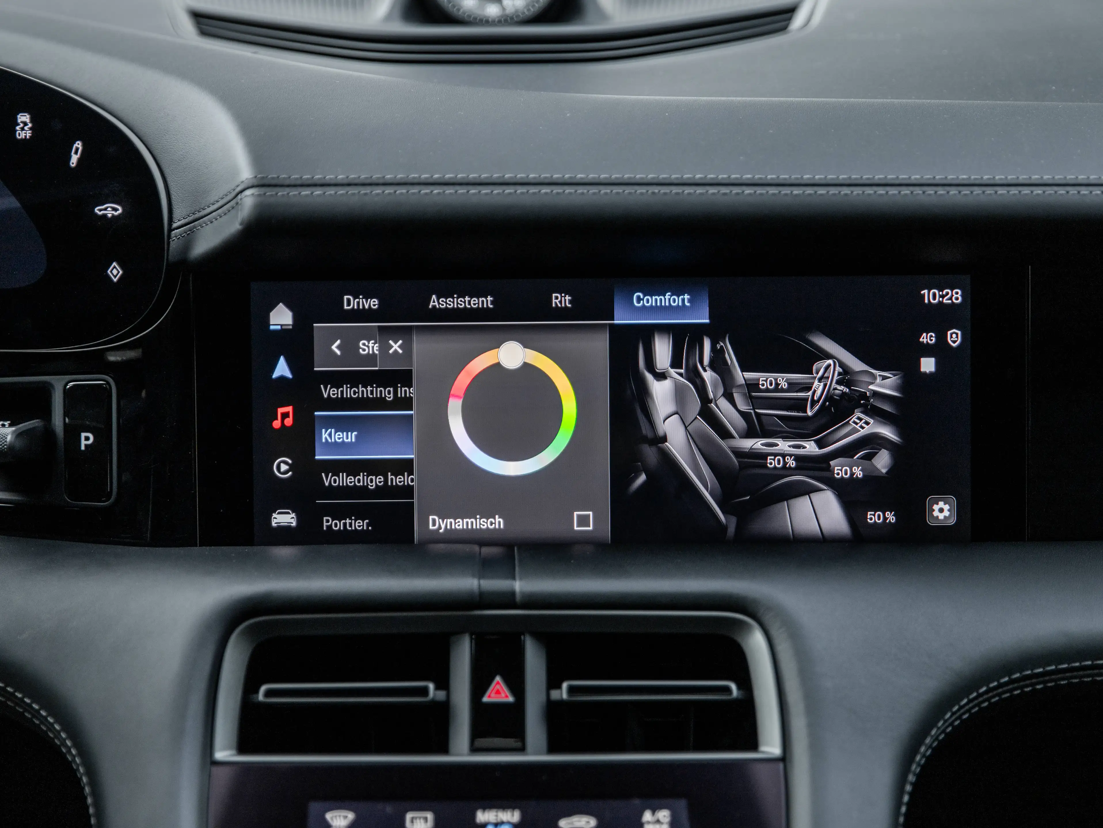 Porsche Taycan 4S Sport Turismo/PERF BATT+/CHRONO/AIR SUSP/MATRIX/BOSE/PANO/PORSCHE ENTRY/AMBIANCE/21"/14WAY+MEMORY — photo 45