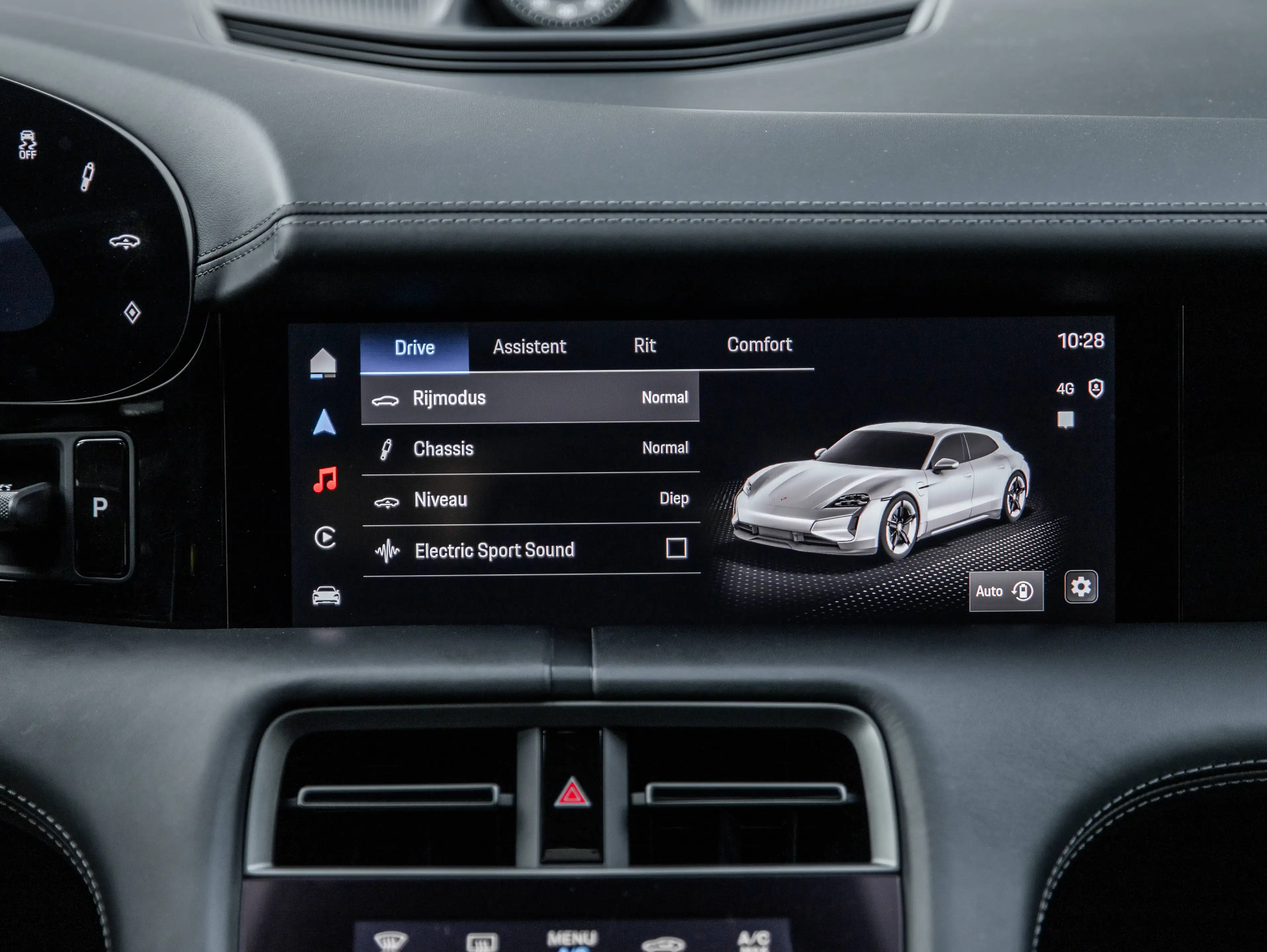 Porsche Taycan 4S Sport Turismo/PERF BATT+/CHRONO/AIR SUSP/MATRIX/BOSE/PANO/PORSCHE ENTRY/AMBIANCE/21"/14WAY+MEMORY — photo 44