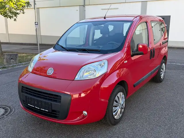 Fiat Qubo Dynamic TÜV&ASU NEU/KLIMA/8 FACH/MULTI LEN.