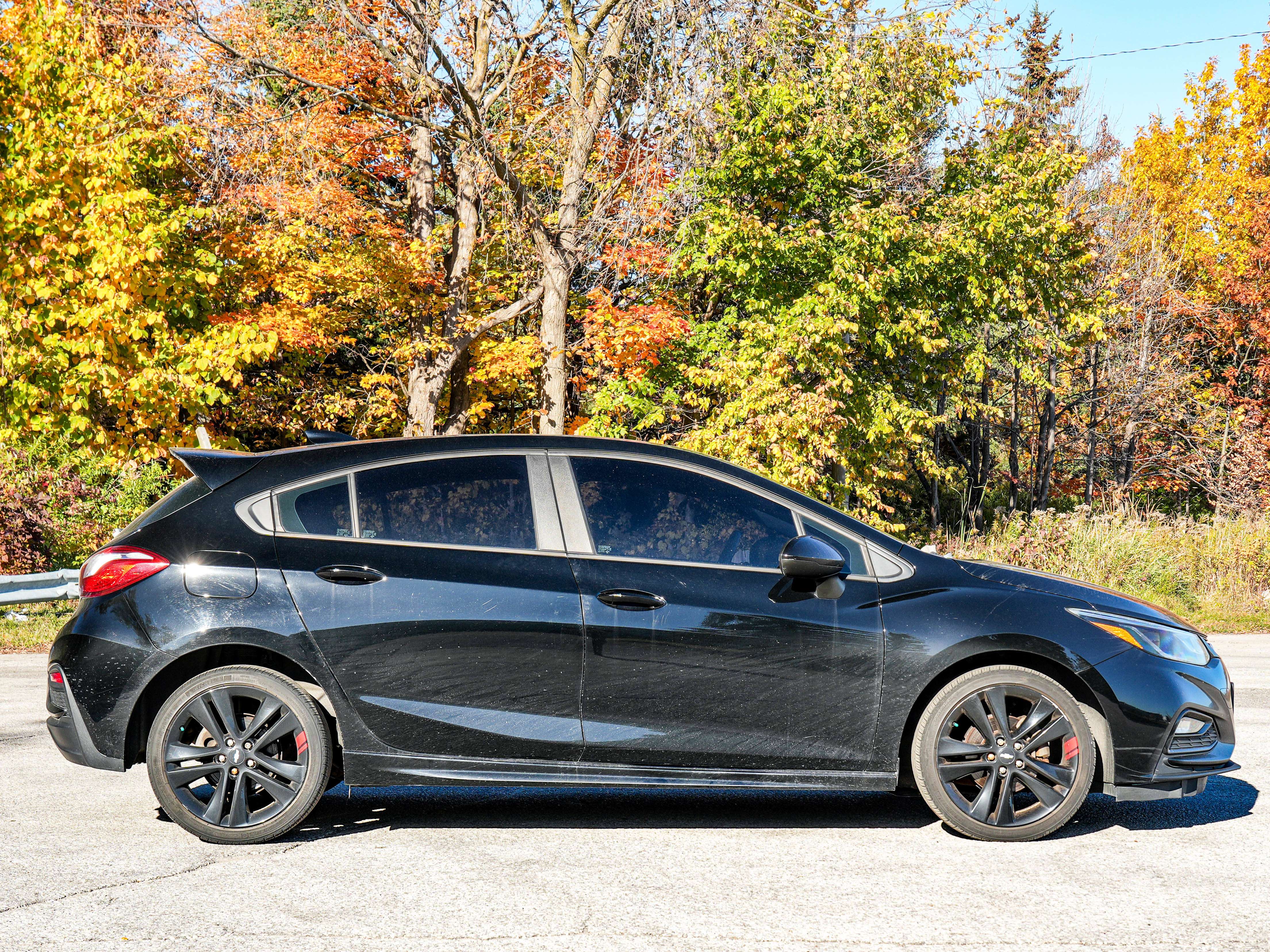 2018 Chevrolet Cruze Hatchback