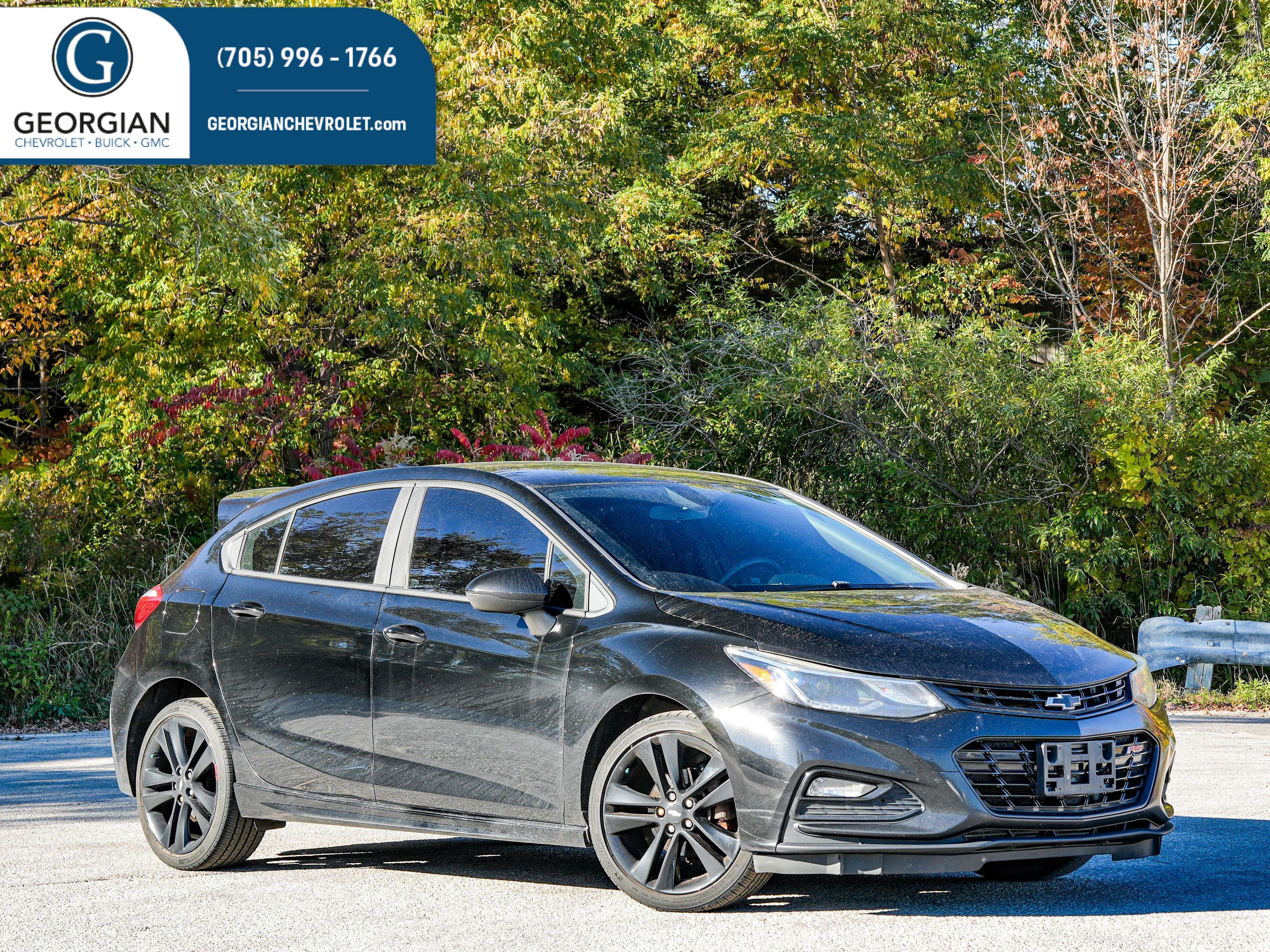2018 Chevrolet Cruze Hatchback