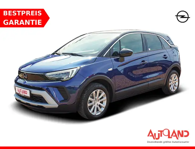 Opel Crossland 1.2 Elegance LED Klimaaut. Navi Kamera