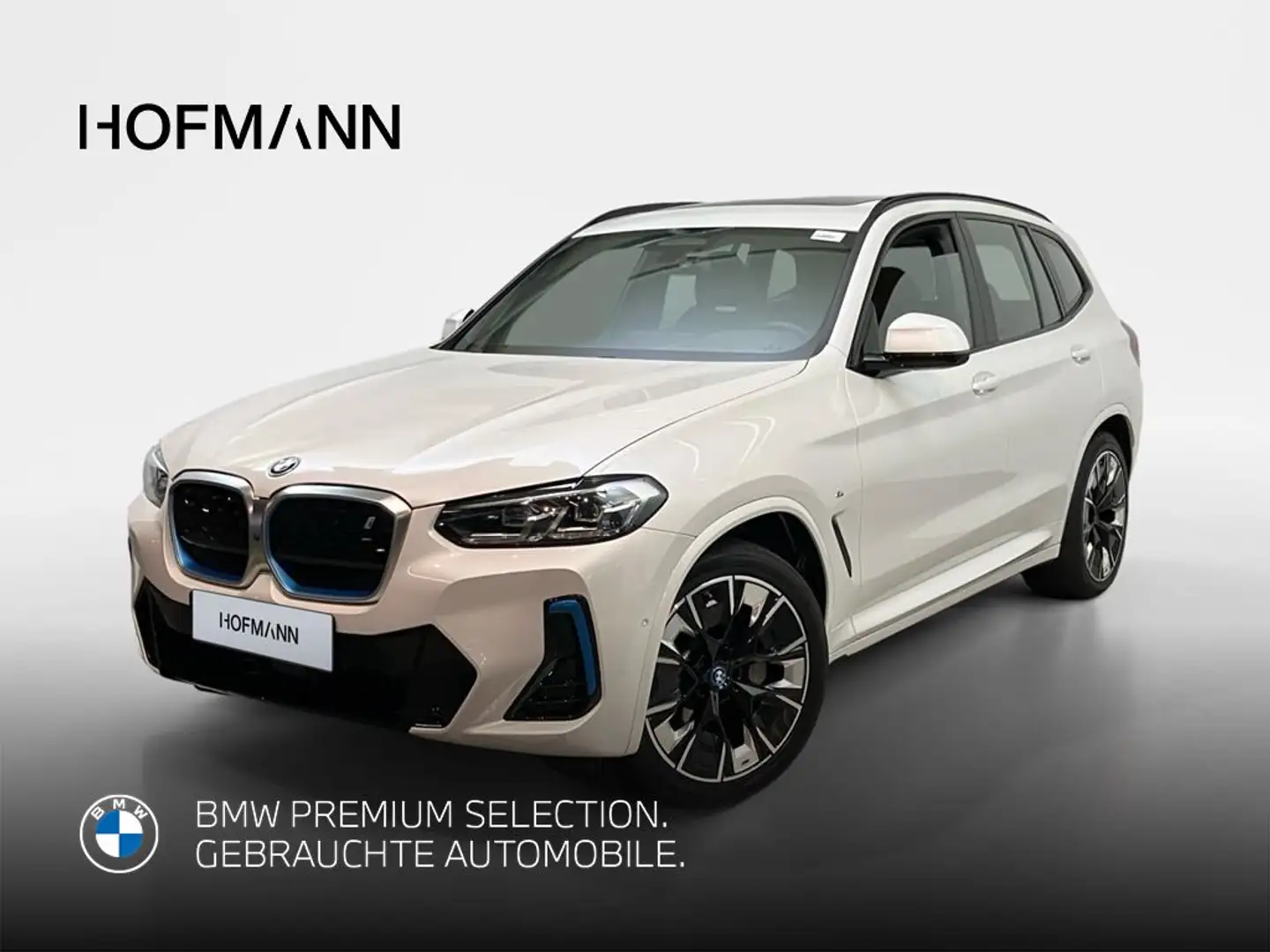 BMW iX3 Impressive Weiß - 1