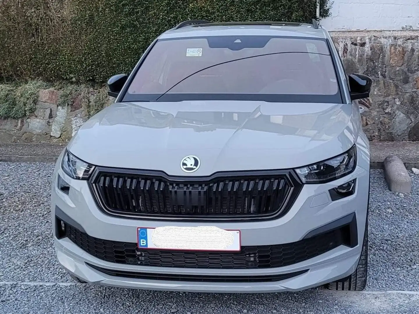Skoda Kodiaq Kodiaq 2.0 CR TDi Sportline II DSG Gris - 1