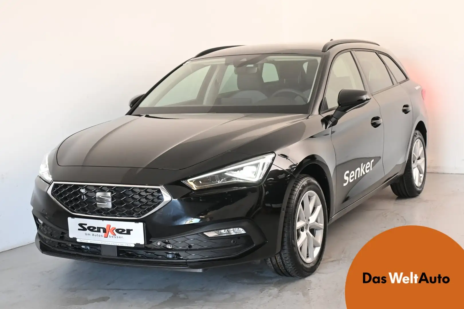 SEAT Leon Style 2.0 TDI 115 PS Nero - 1