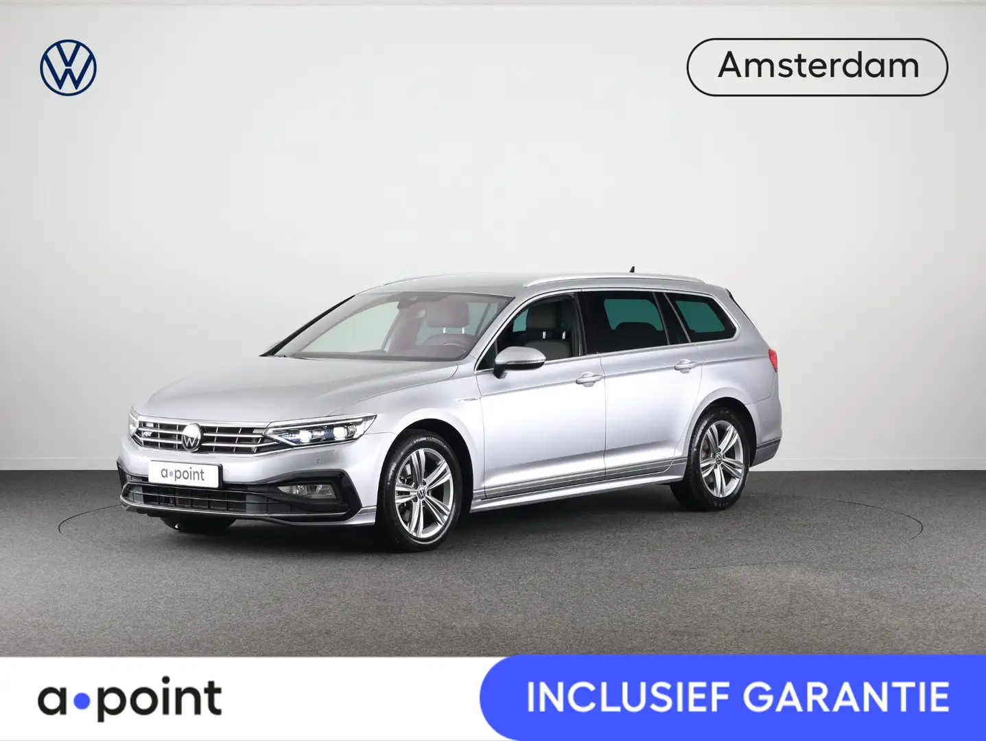 Volkswagen Passat Variant 1.5 TSI R-Line Business 150 pk Automaat (DSG) | Ve Gris - 1