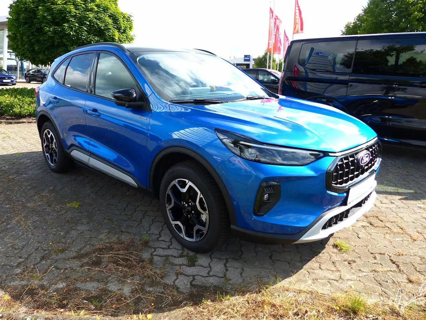 Ford Kuga 2.5 Duratec PHEV ACTIVE X Blau - 2
