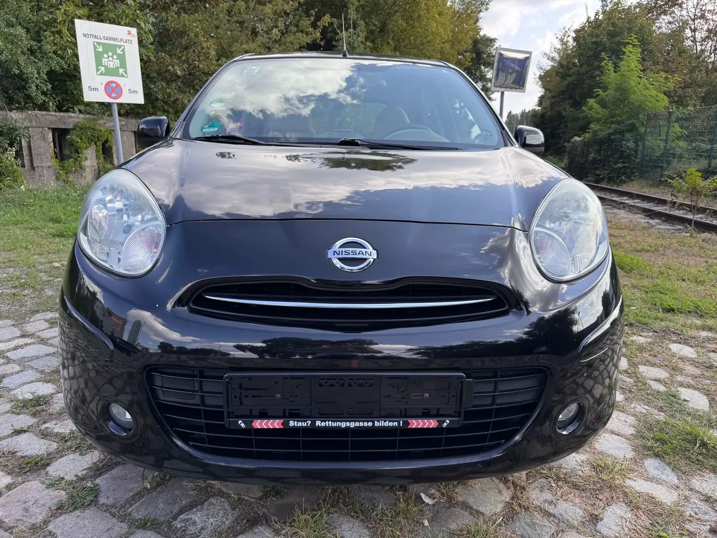 Nissan Micra Visia First Noir - 1