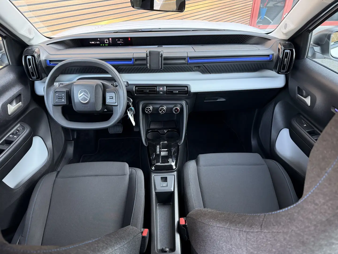 Citroen E-C3 You 113pk 44 kWh Parkeerhulp / Nieuwe Model Weiß - 2