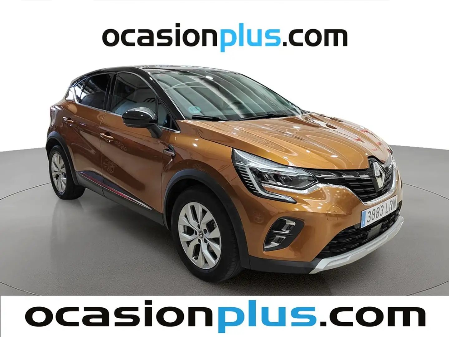 Renault Captur TCe Zen 67kW Naranja - 2