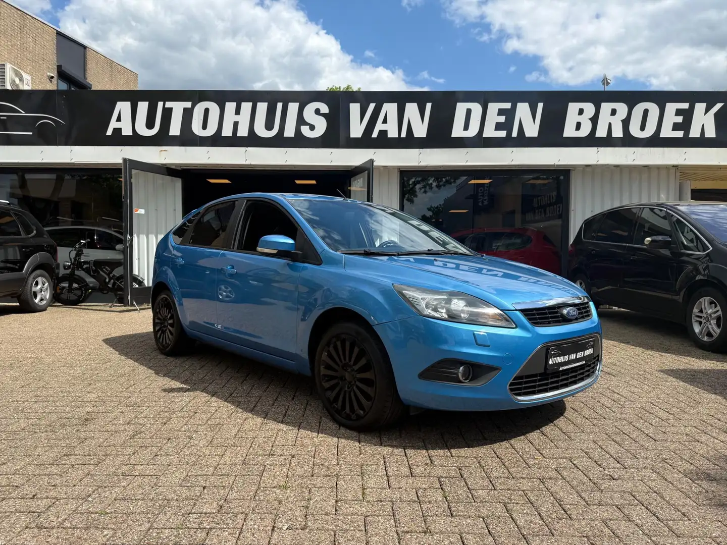 Ford Focus 1.8 Titanium 1e Eigenaar Airco Climate Ctr Lmv Ele Bleu - 1