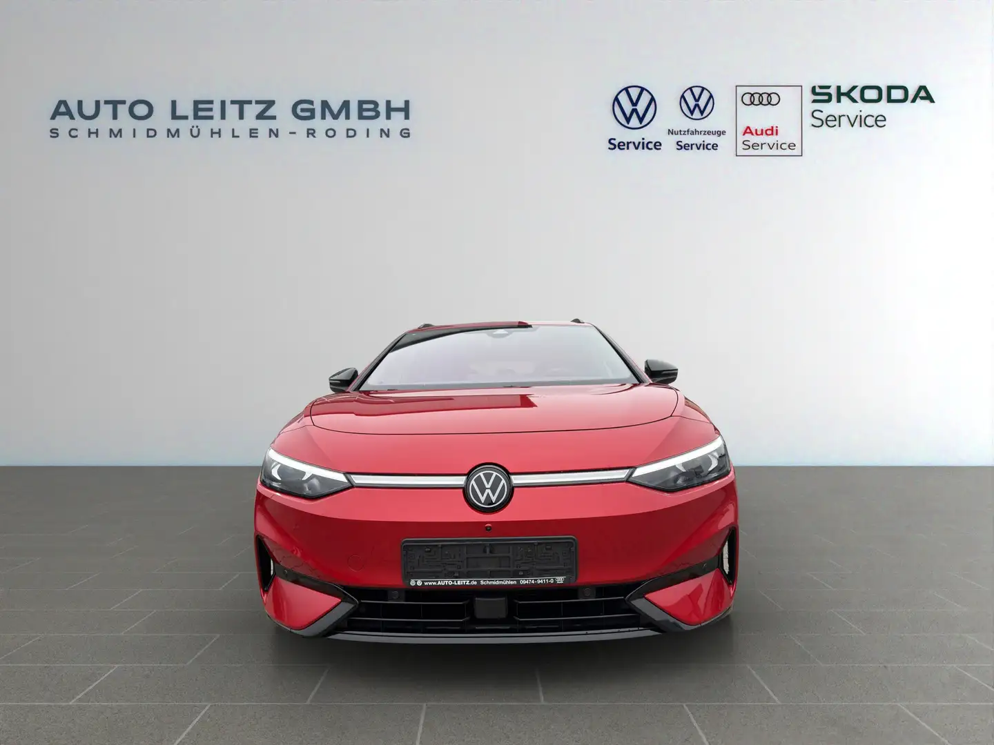 Volkswagen ID.7 Tourer Pro AHK Matrix WäPu HUD LM20 RFK360 Rouge - 2