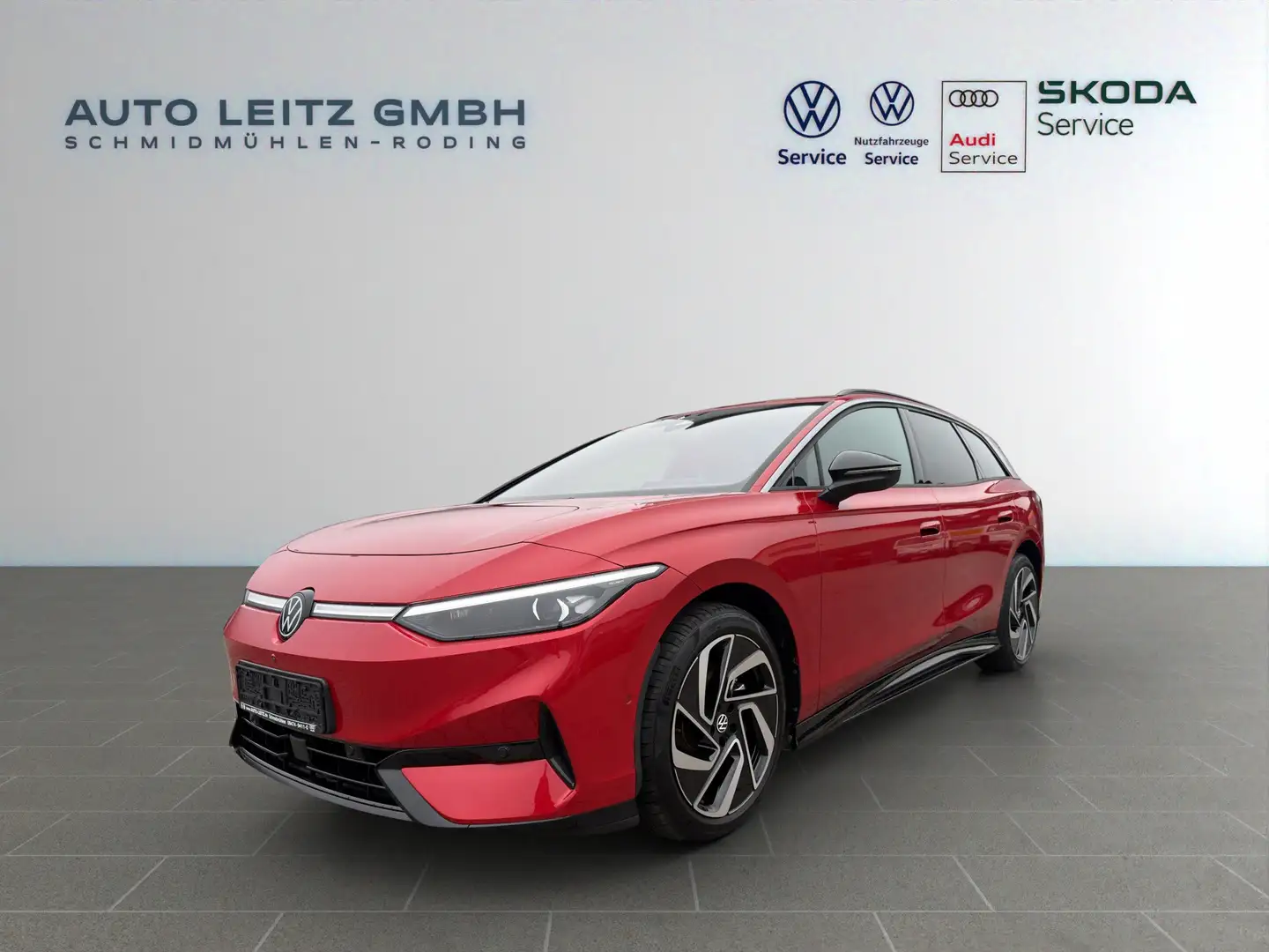 Volkswagen ID.7 Tourer Pro AHK Matrix WäPu HUD LM20 RFK360 Rouge - 1