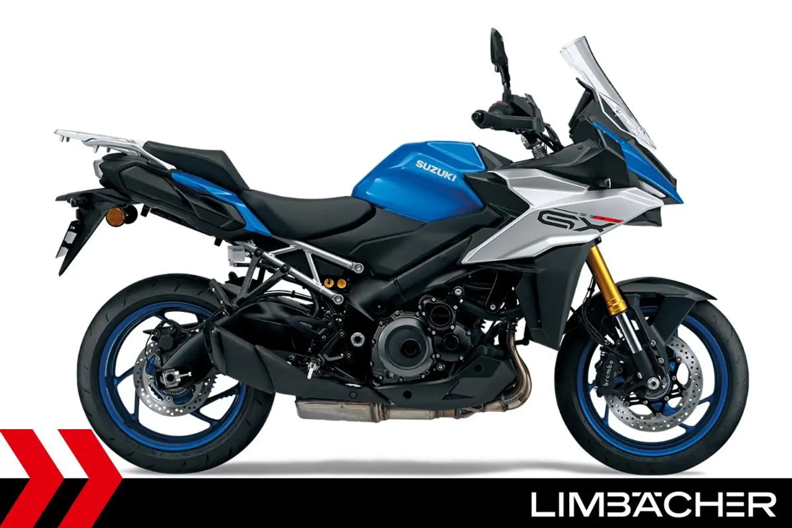 Suzuki GSX-S 1000GX Sonderpreis! Modrá - 1