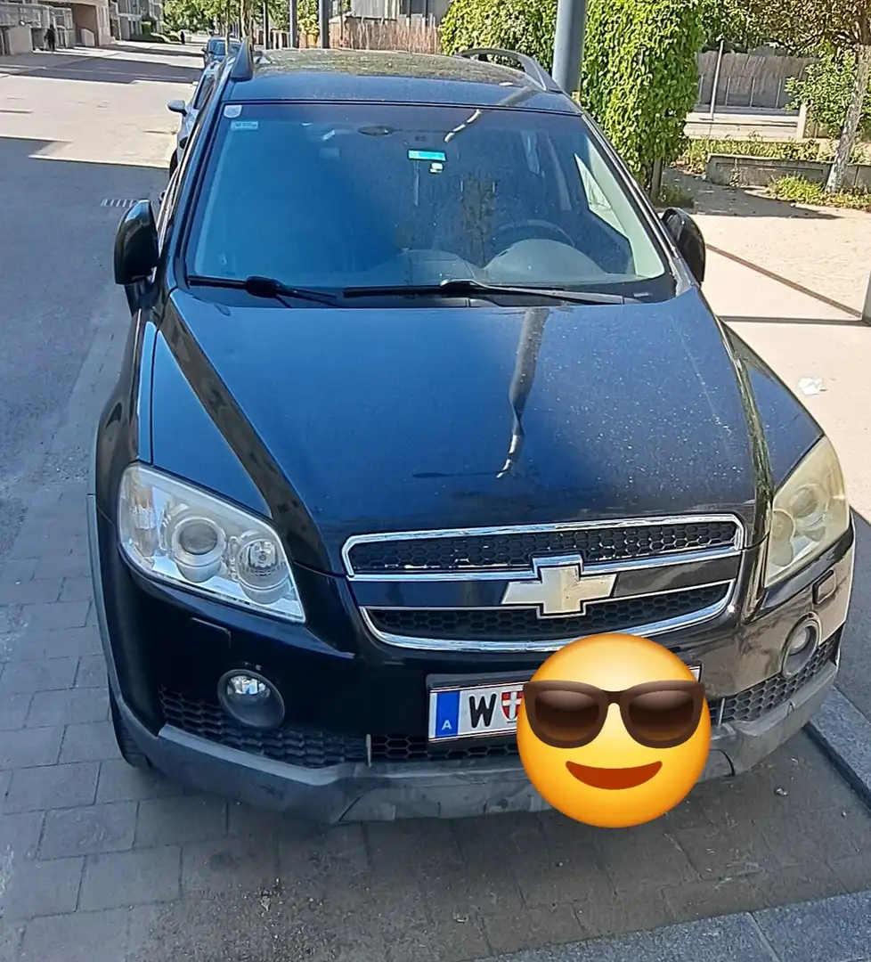 Chevrolet Captiva Captiva  LT 2,0 Ds. Aut. 4WD LT Schwarz - 1