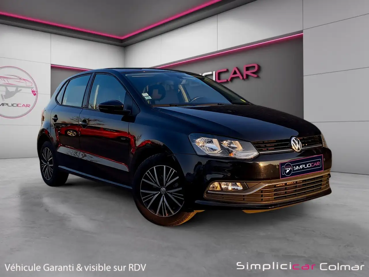 Volkswagen Polo 1.2 TSI 90 BMT SÃ©rie SpÃ©ciale Allstar