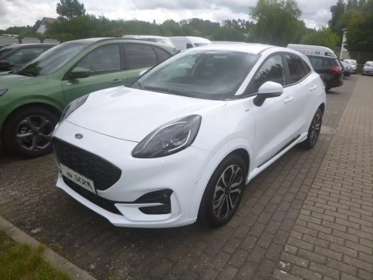 Ford Puma ST-Line/ Hybrid Blanco - 2