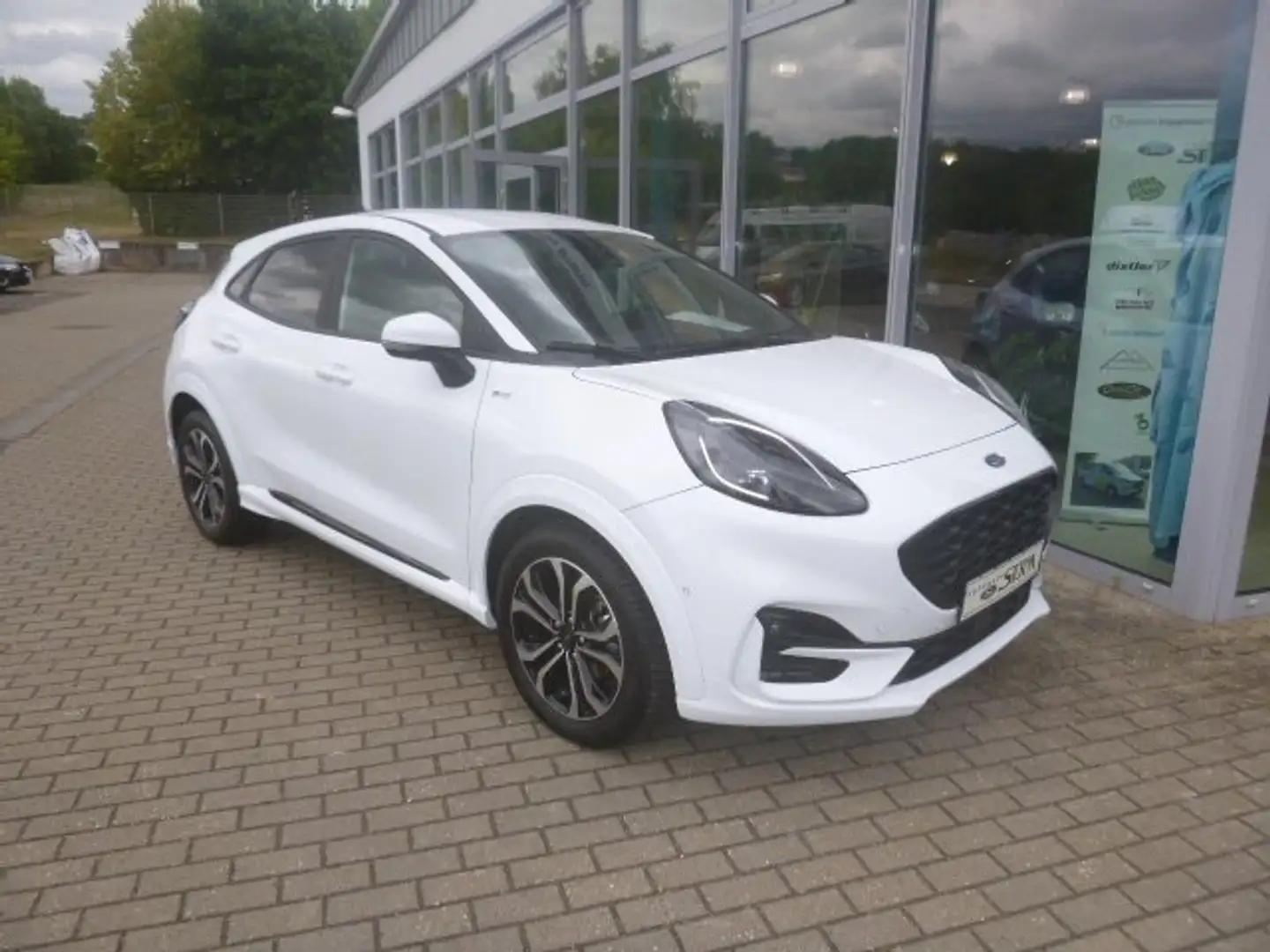 Ford Puma ST-Line/ Hybrid Weiß - 1