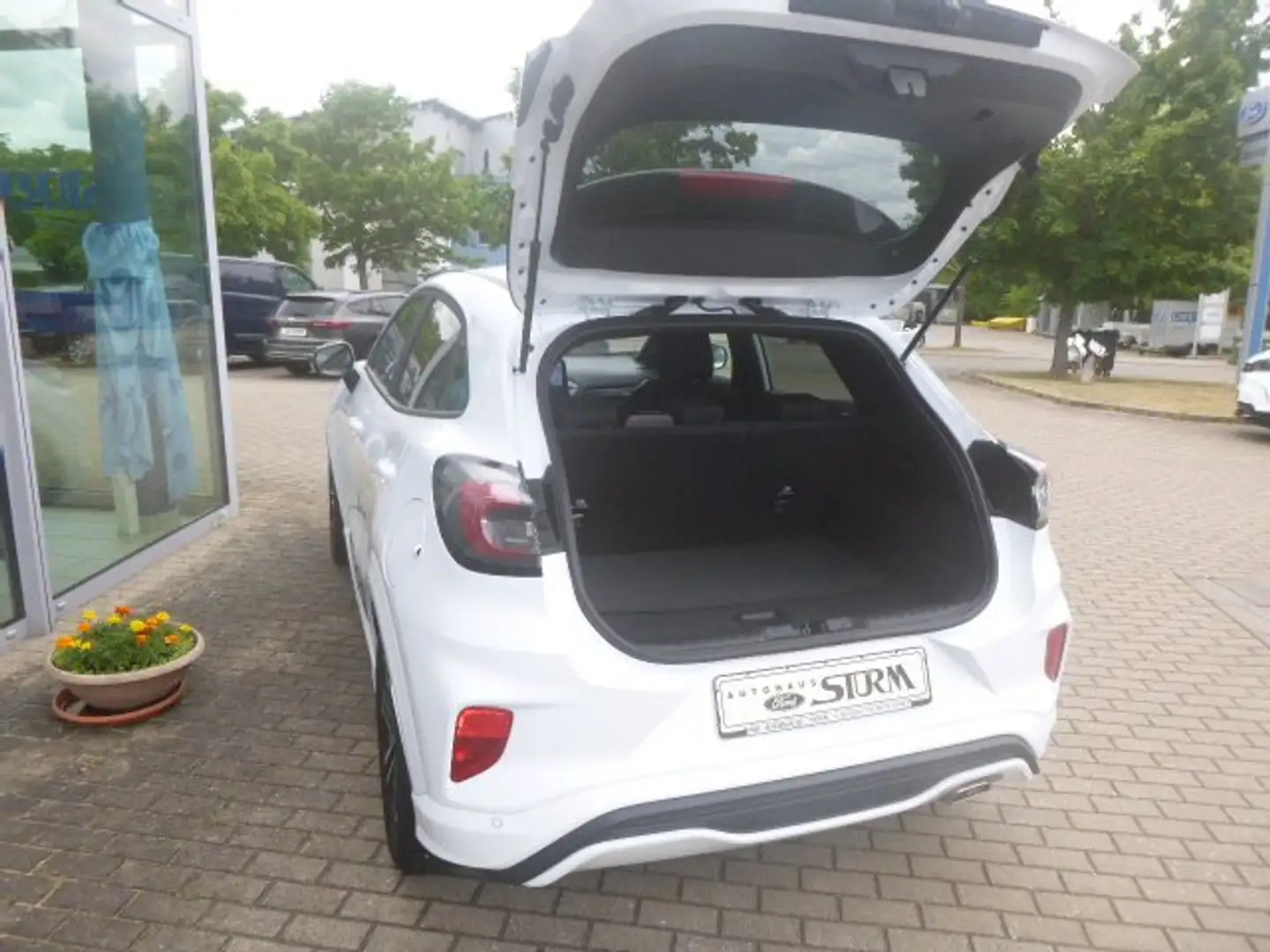 Ford Puma ST-Line/ Hybrid Weiß - 2