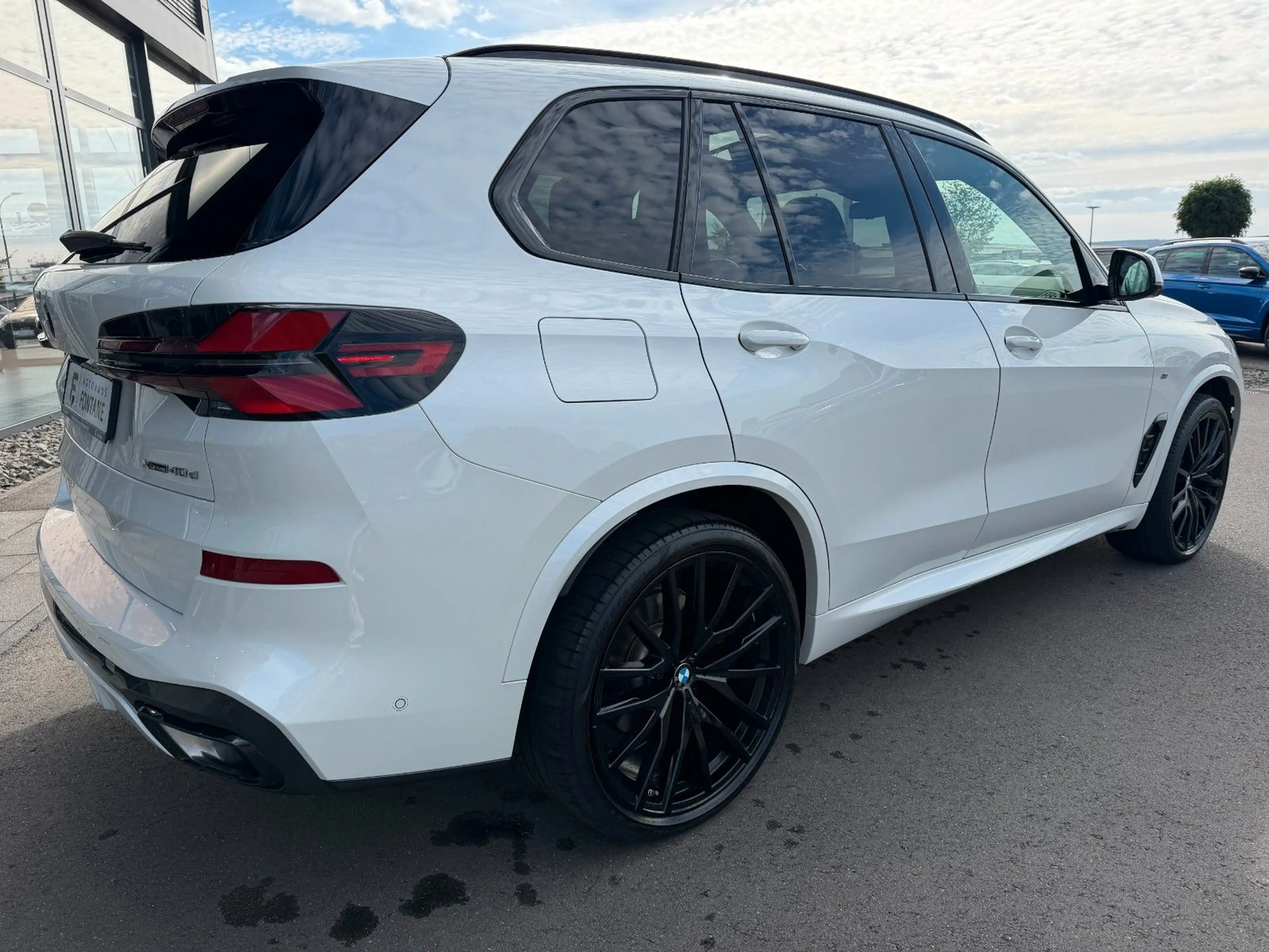 BMW X5 40 d xDrive M Sport HUD 22" AHK Pano — photo 8
