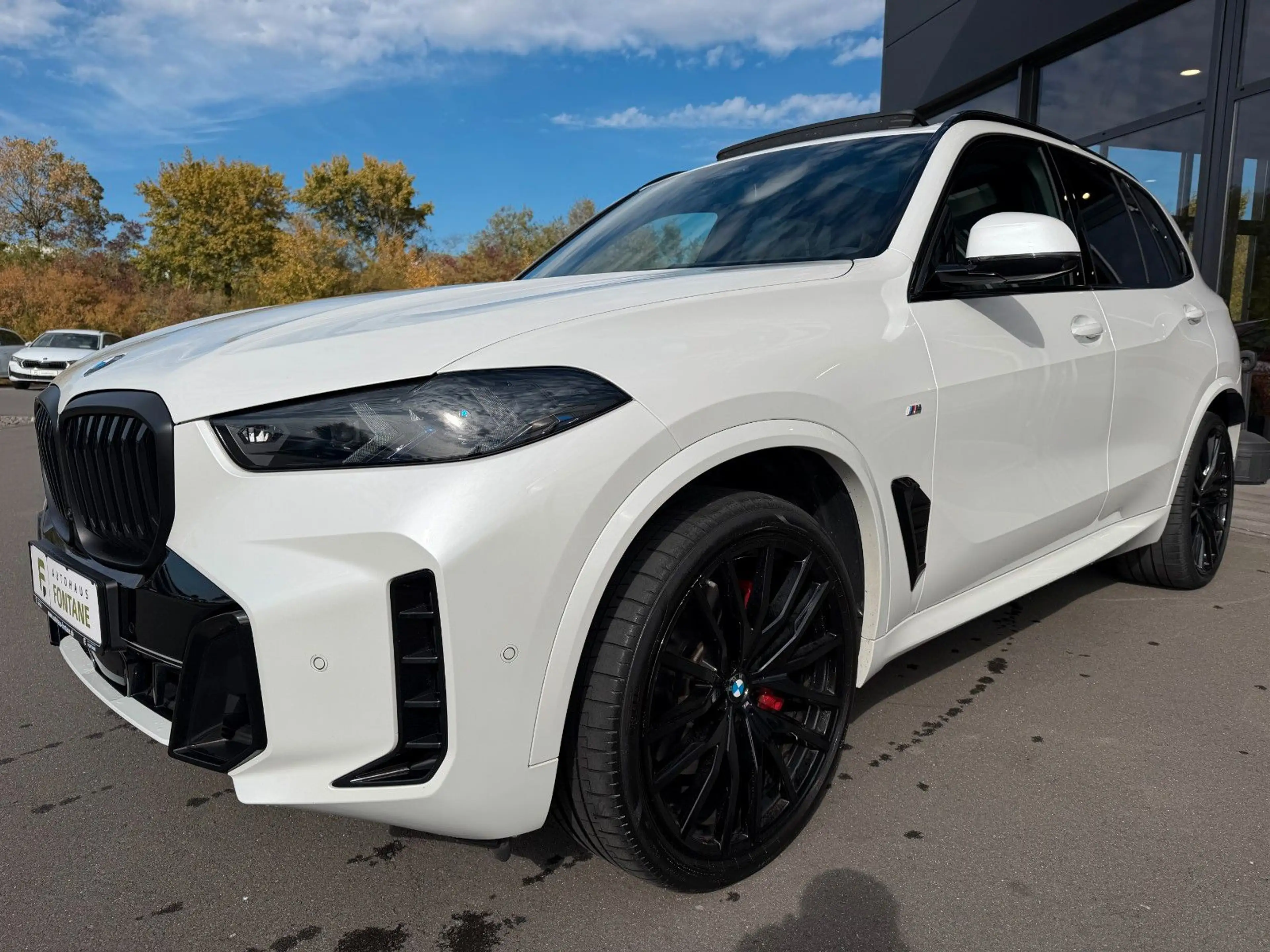 BMW X5 40 d xDrive M Sport HUD 22" AHK Pano — photo 2