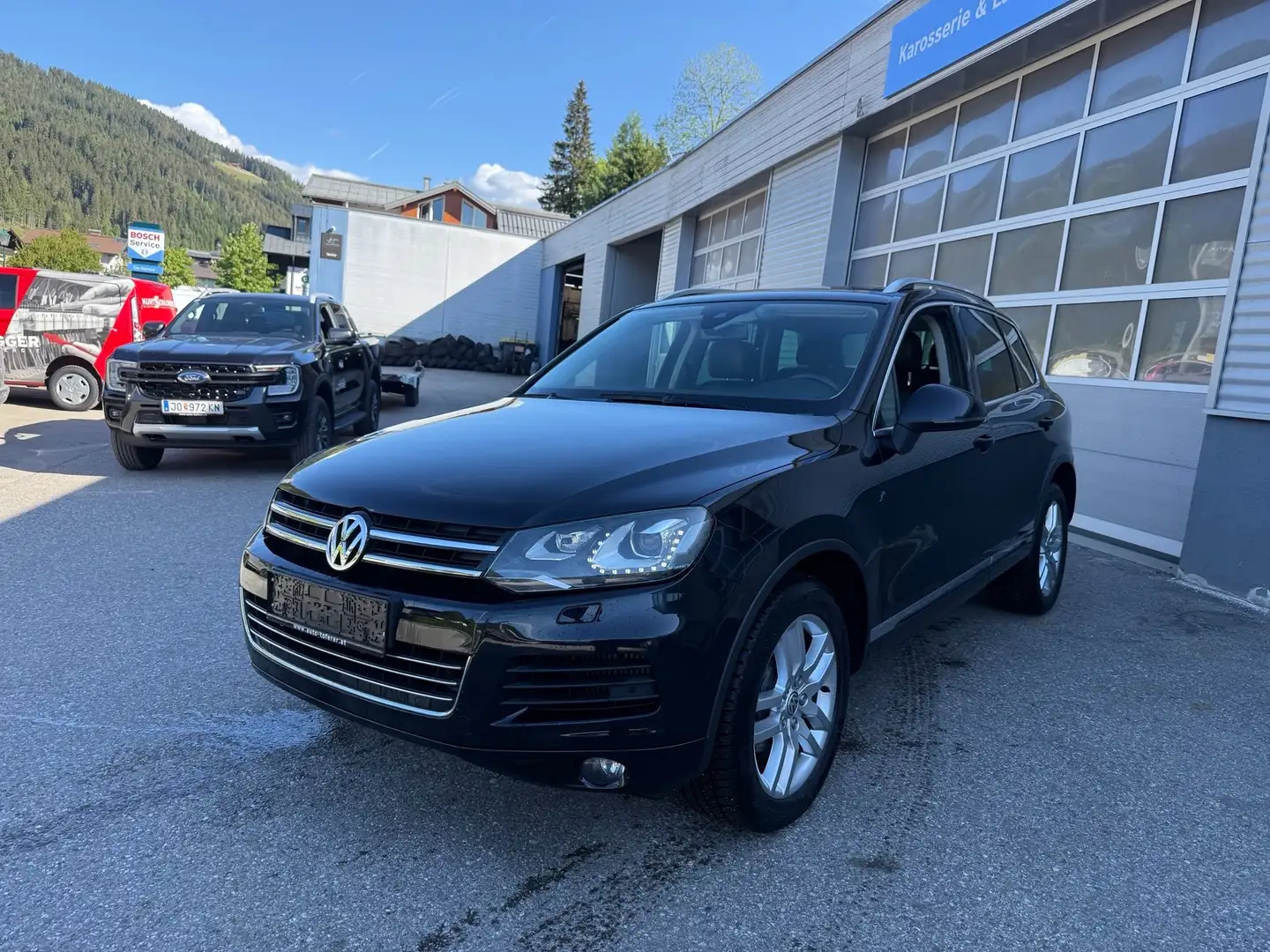 Volkswagen Touareg Touareg 3.0l V6 4Motion Schwarz - 1