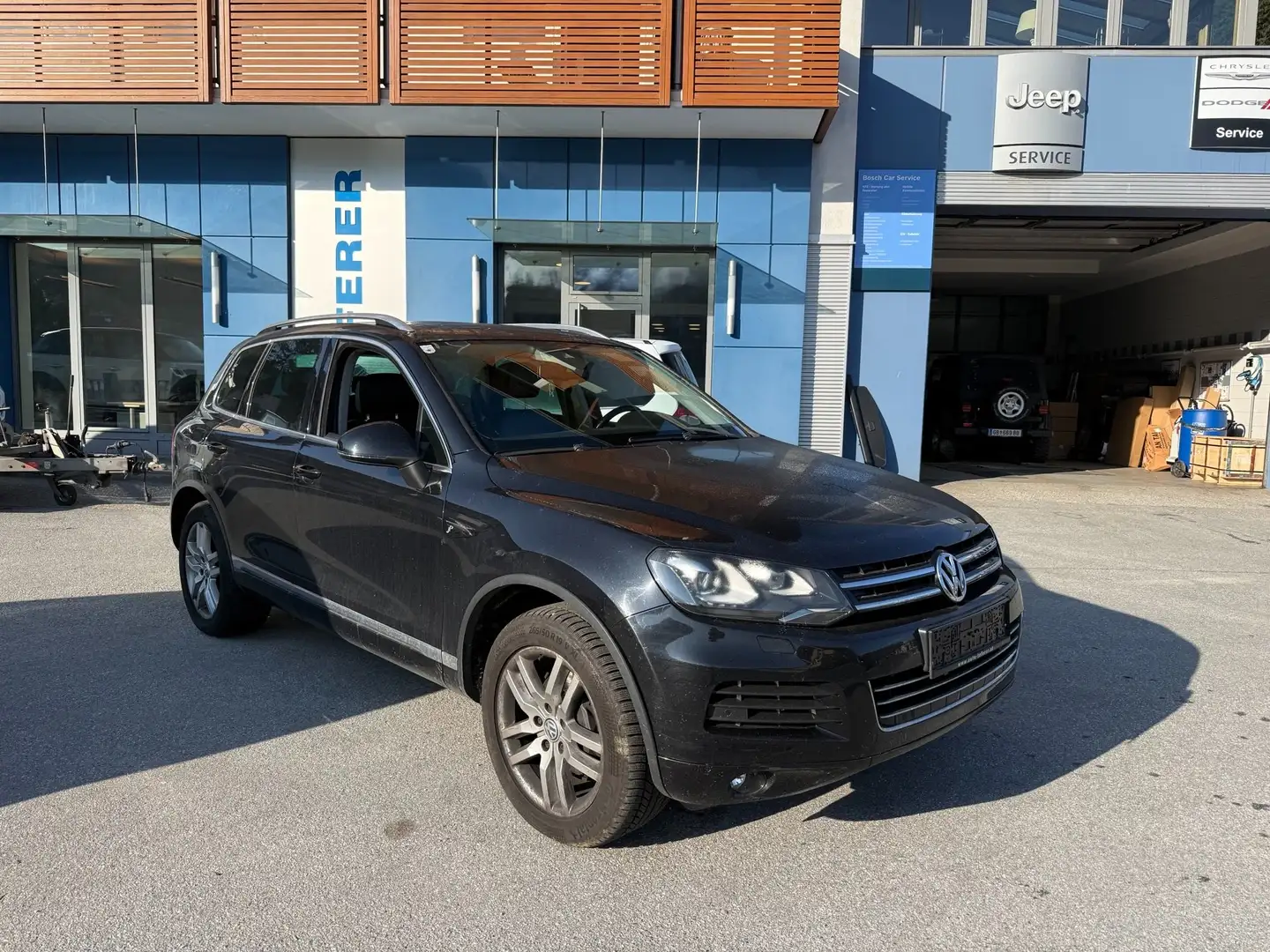 Volkswagen Touareg Touareg V6 4Motion Aut. Export oder Händler Schwarz - 1