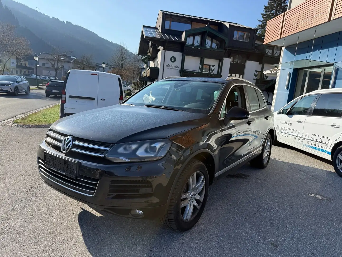 Volkswagen Touareg Touareg V6 4Motion Aut. Export oder Händler Schwarz - 2