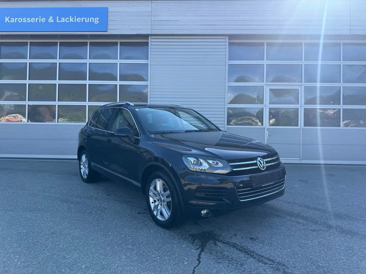 Volkswagen Touareg Touareg 3.0l V6 4Motion Schwarz - 2