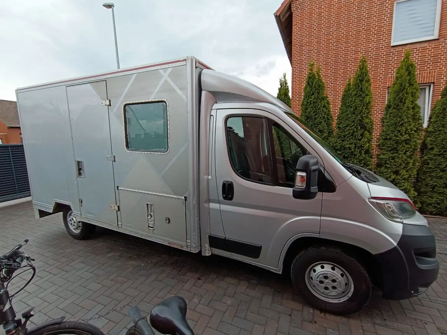 Fiat Ducato Klima Webasto 150 Multijet Weiß - 2