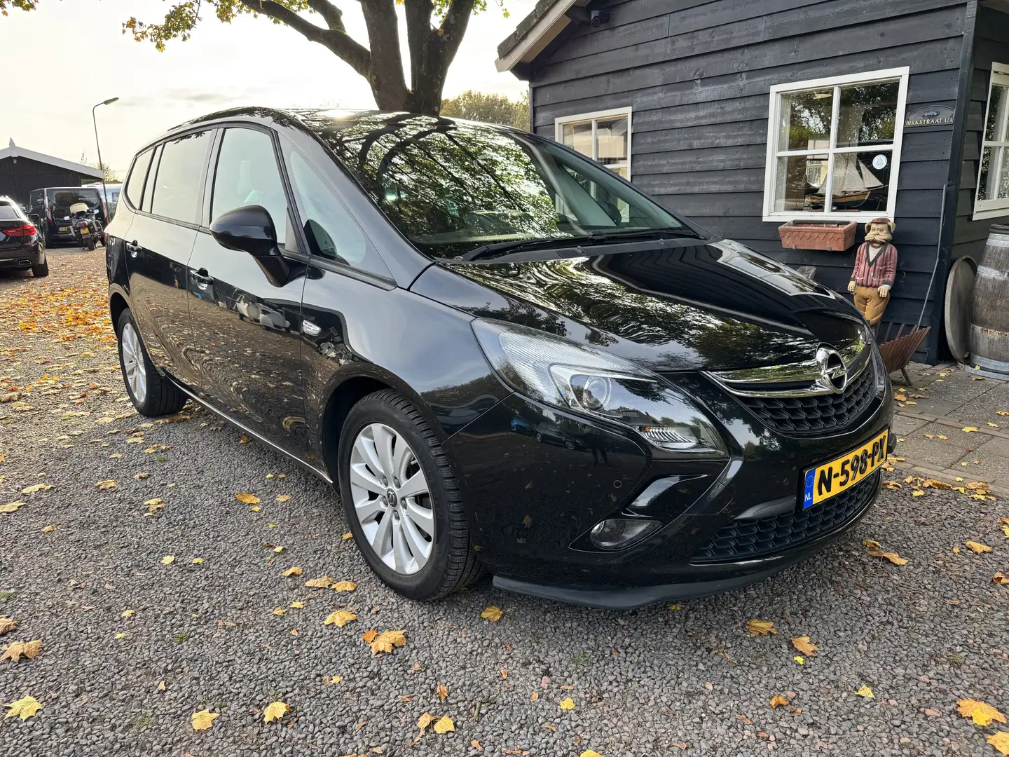 Opel Zafira Tourer 1.4 Business+ 7p. Noir - 1