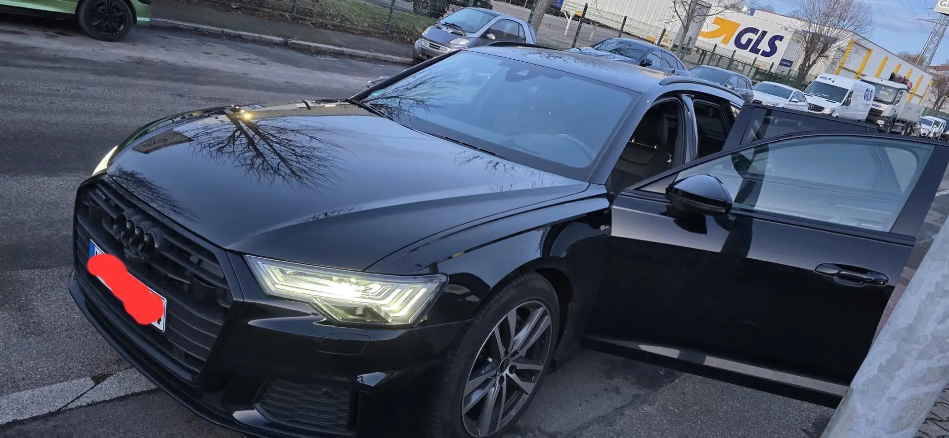 Audi A6 Avant 45 TFSI S tronic advanced Чёрный - 1