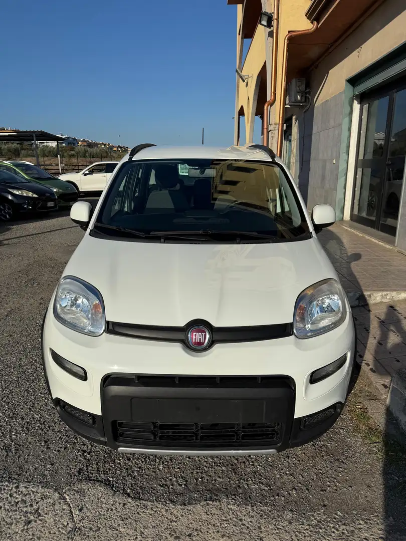 Fiat Panda Panda 1.0 firefly hybrid City Life s Blanc - 1