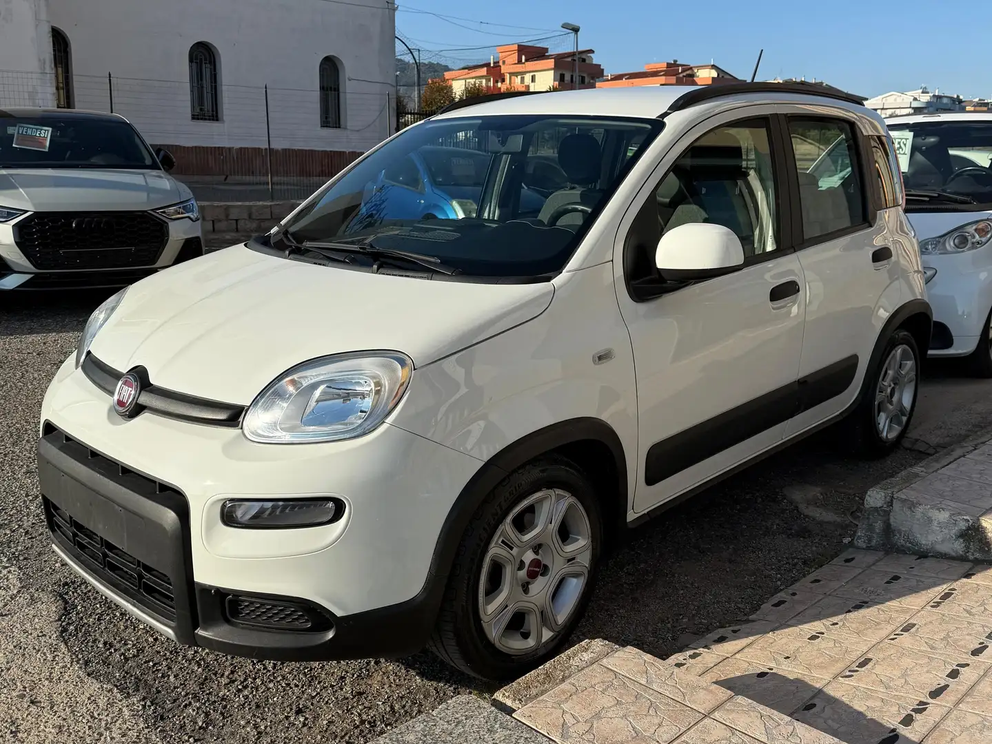 Fiat Panda Panda 1.0 firefly hybrid City Life s Blanc - 2
