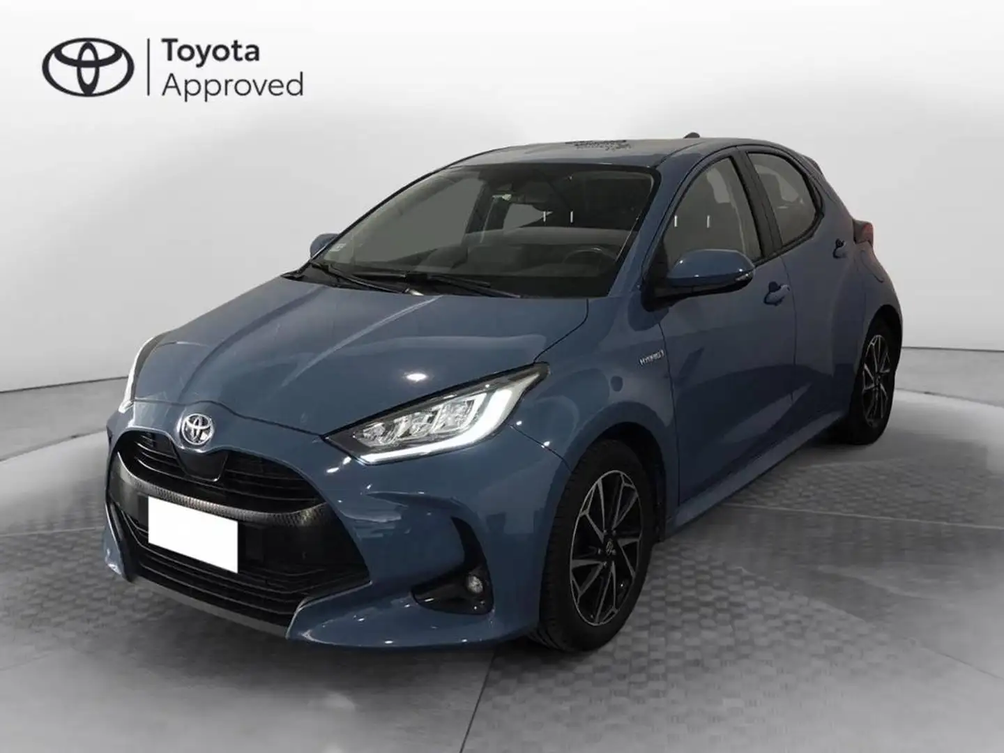 Toyota Yaris 1.5 hybrid Trend Blu/Azzurro - 1