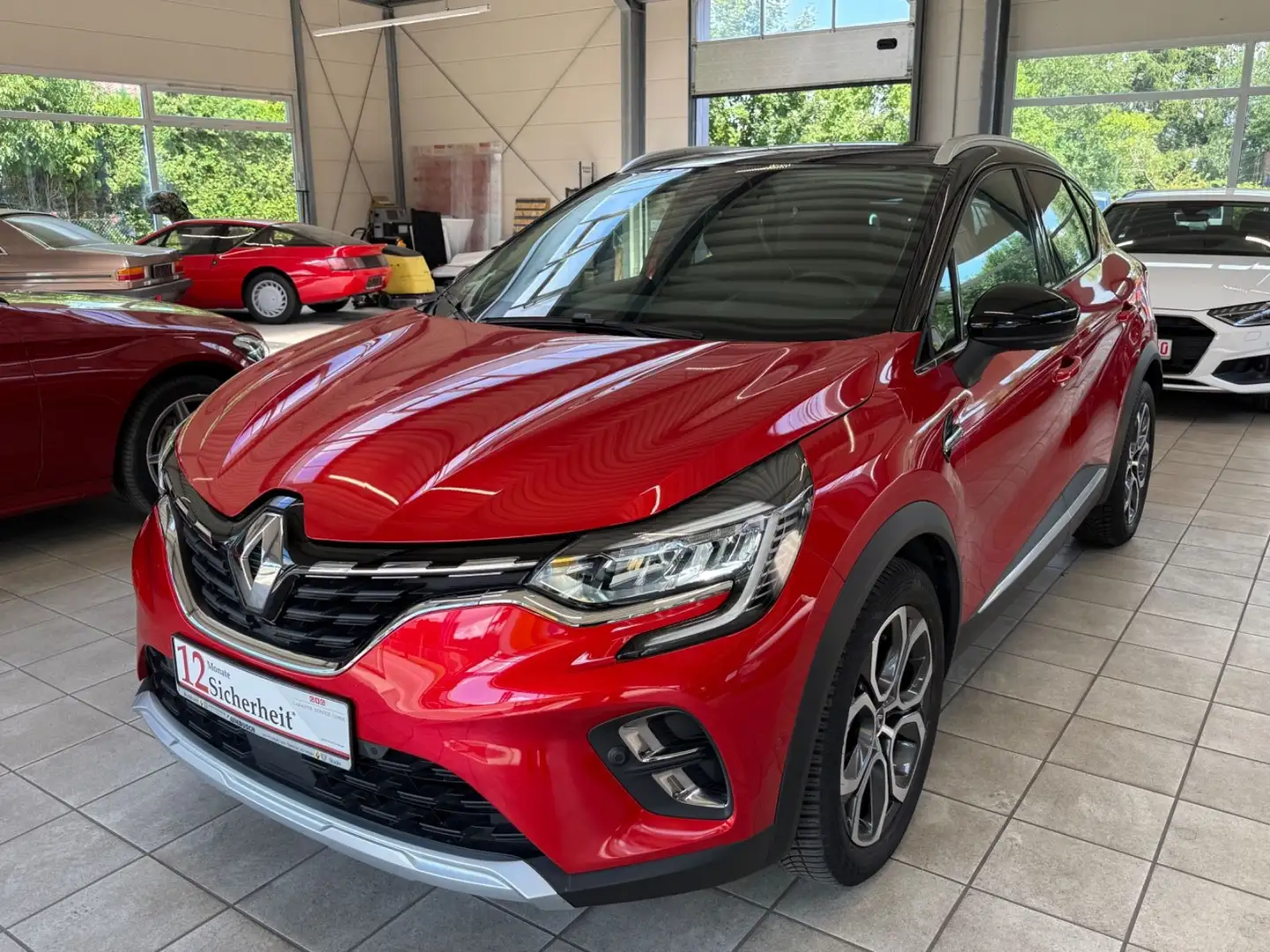 Renault Captur 1.3 TCe Edition One|360|BOSE|VIRTUAL/1H Noir - 1